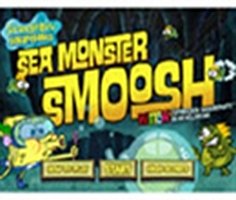 Play SpongeBob SquarePants Sea Monster Smoosh